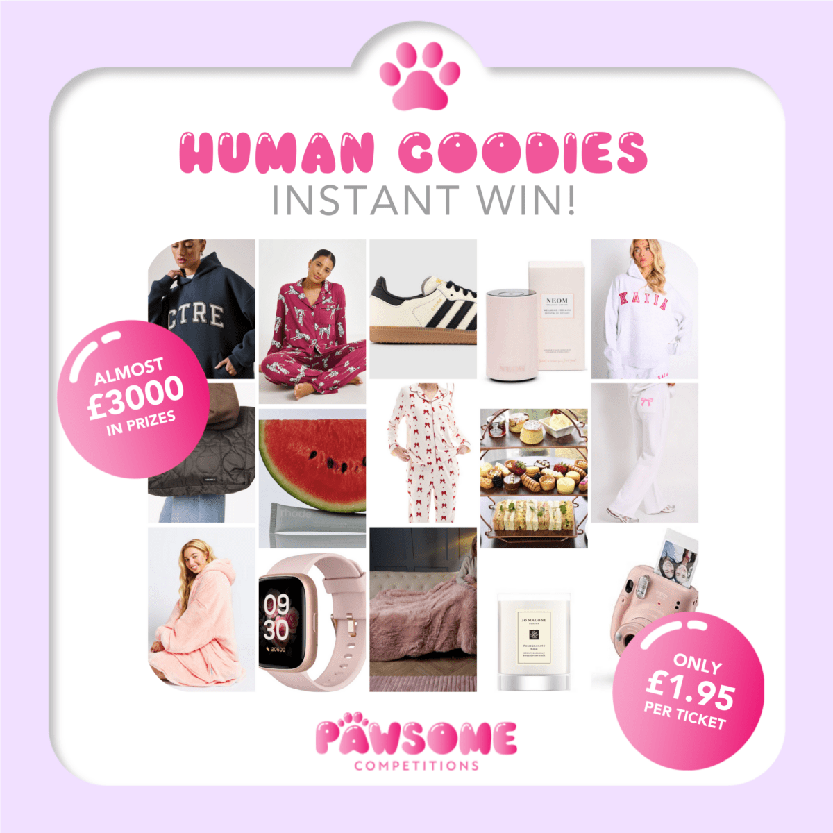INSTANT WIN - HUMAN GOODIES 🎫