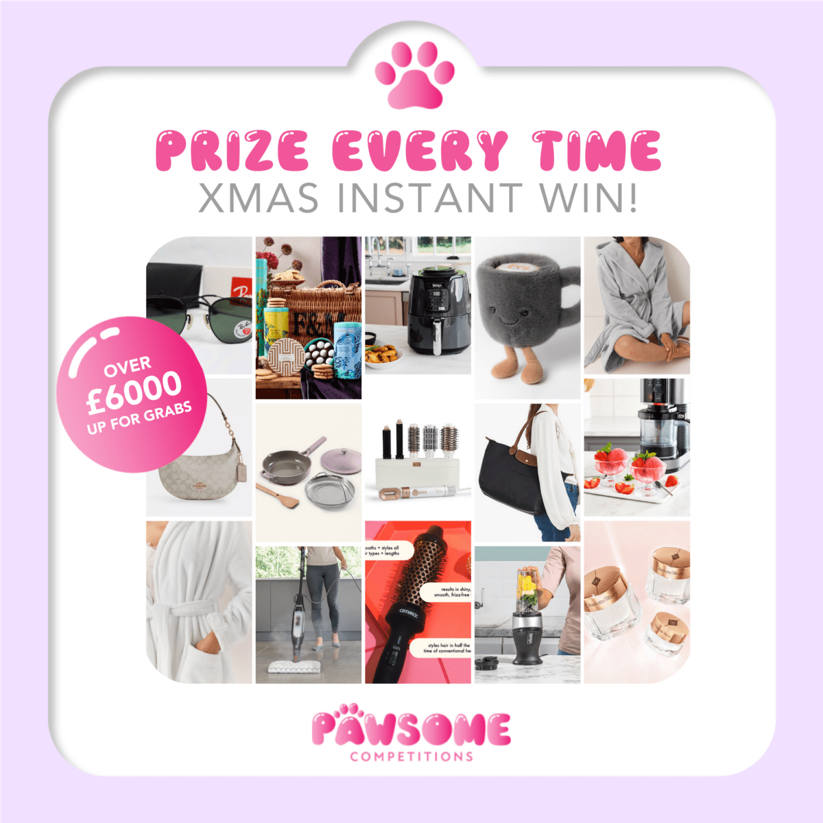 PRIZE EVERY TIME - Ultimate Xmas Instant Win! 🎫