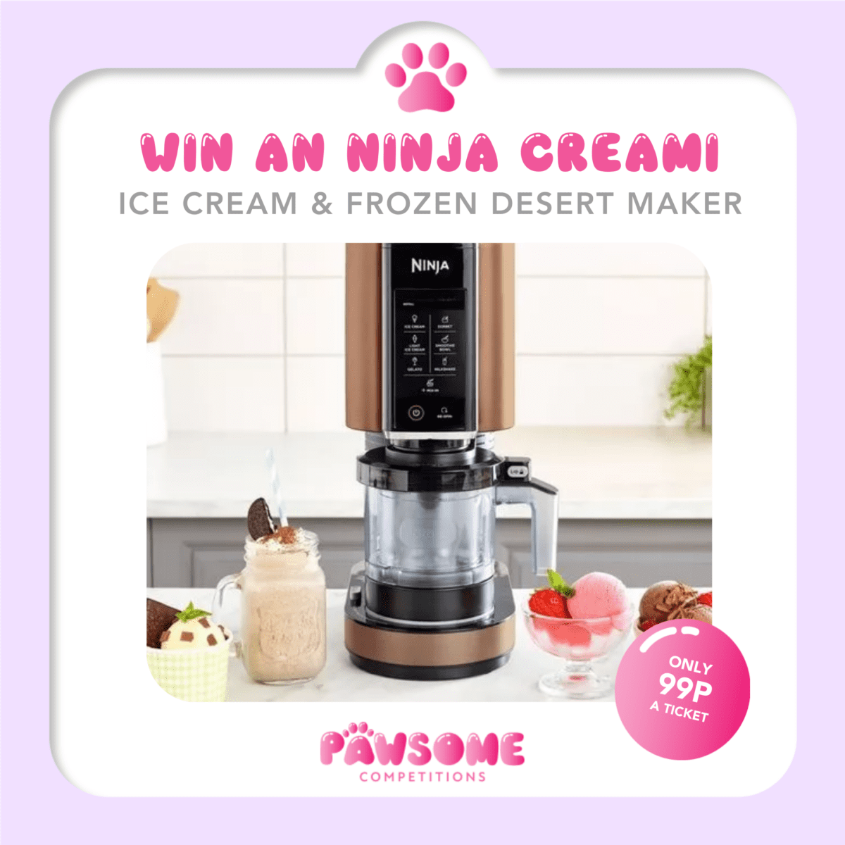 WIN A Ninja Creami