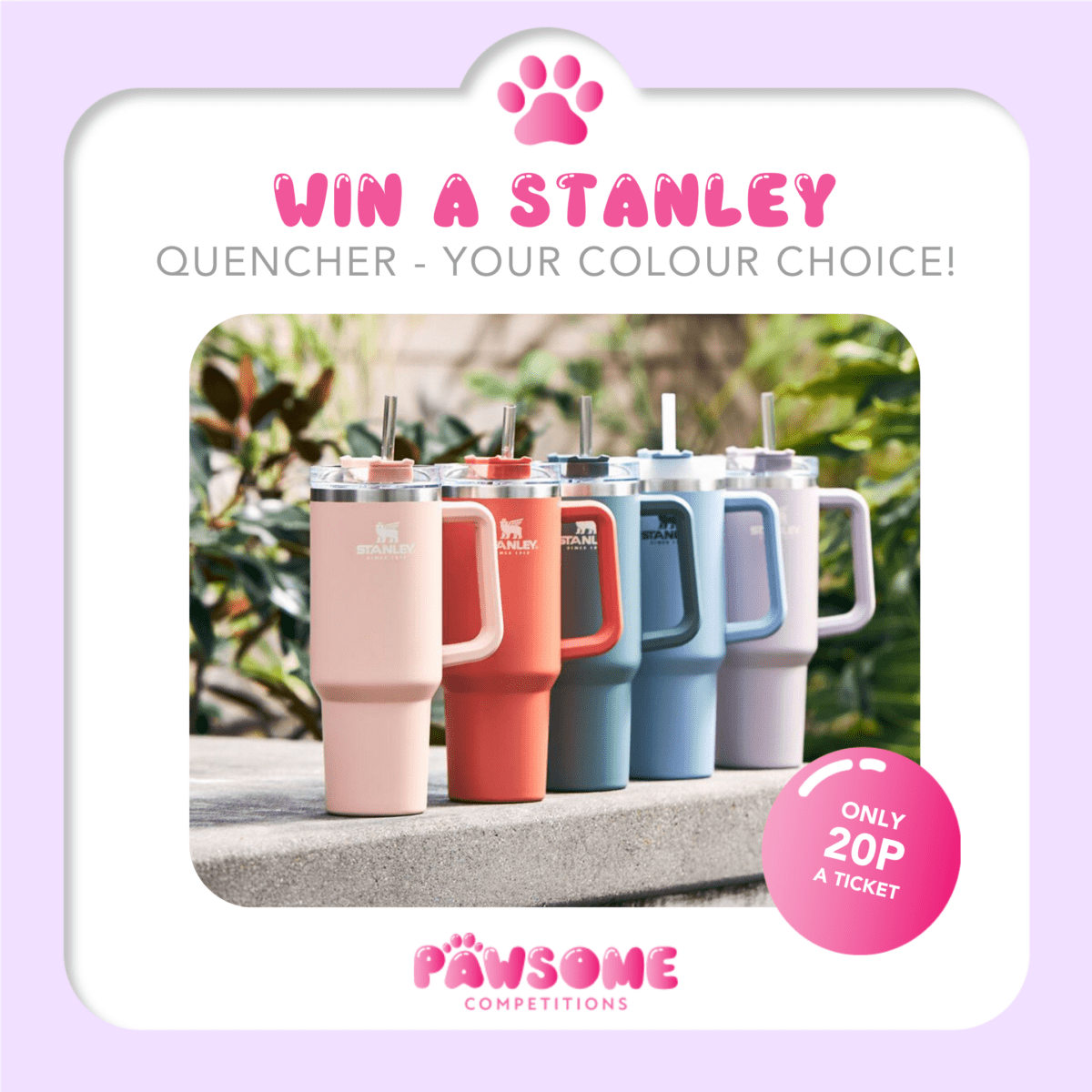 WIN A Stanley Quencher