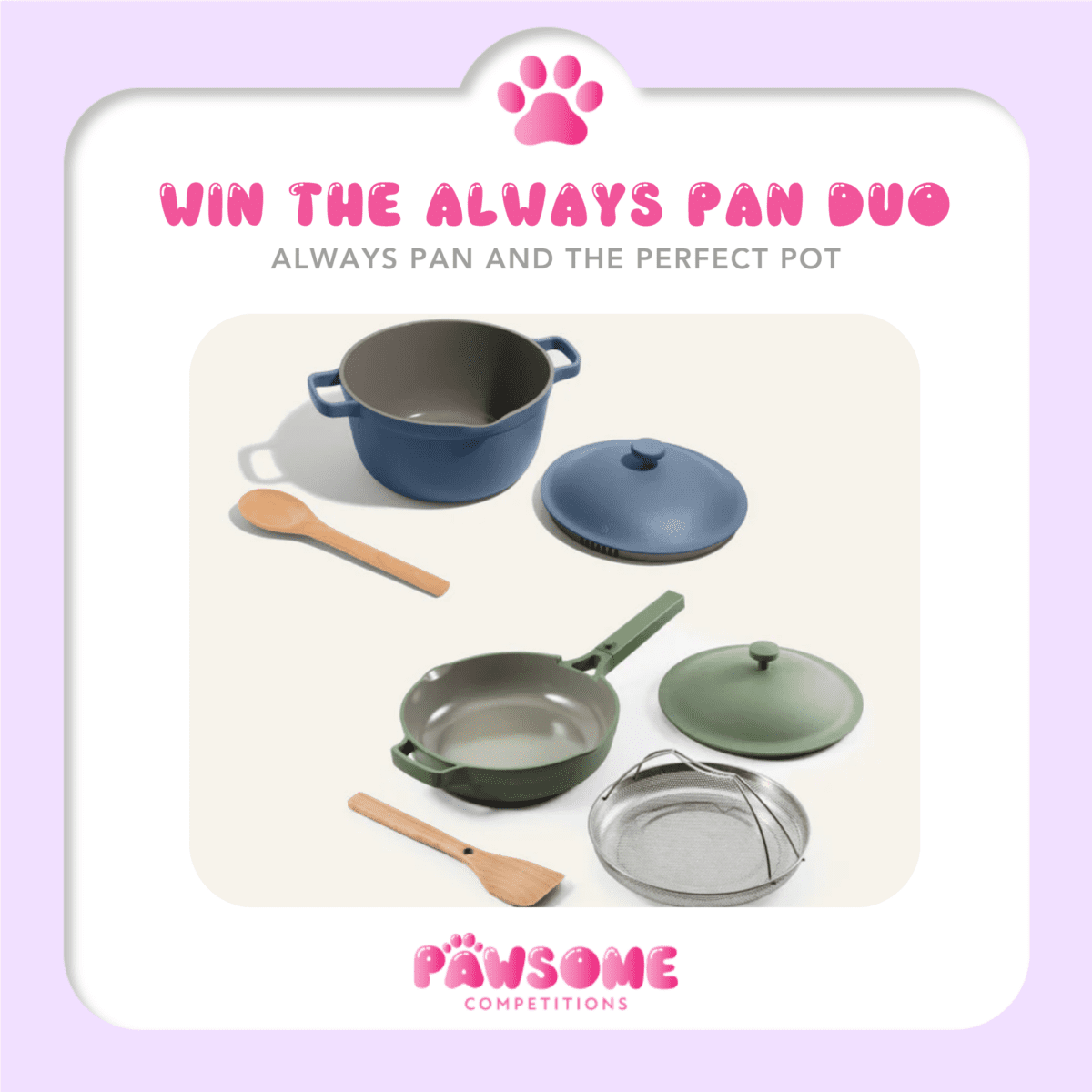 Win The Our Place Home Cook Duo (LOW ODDS)