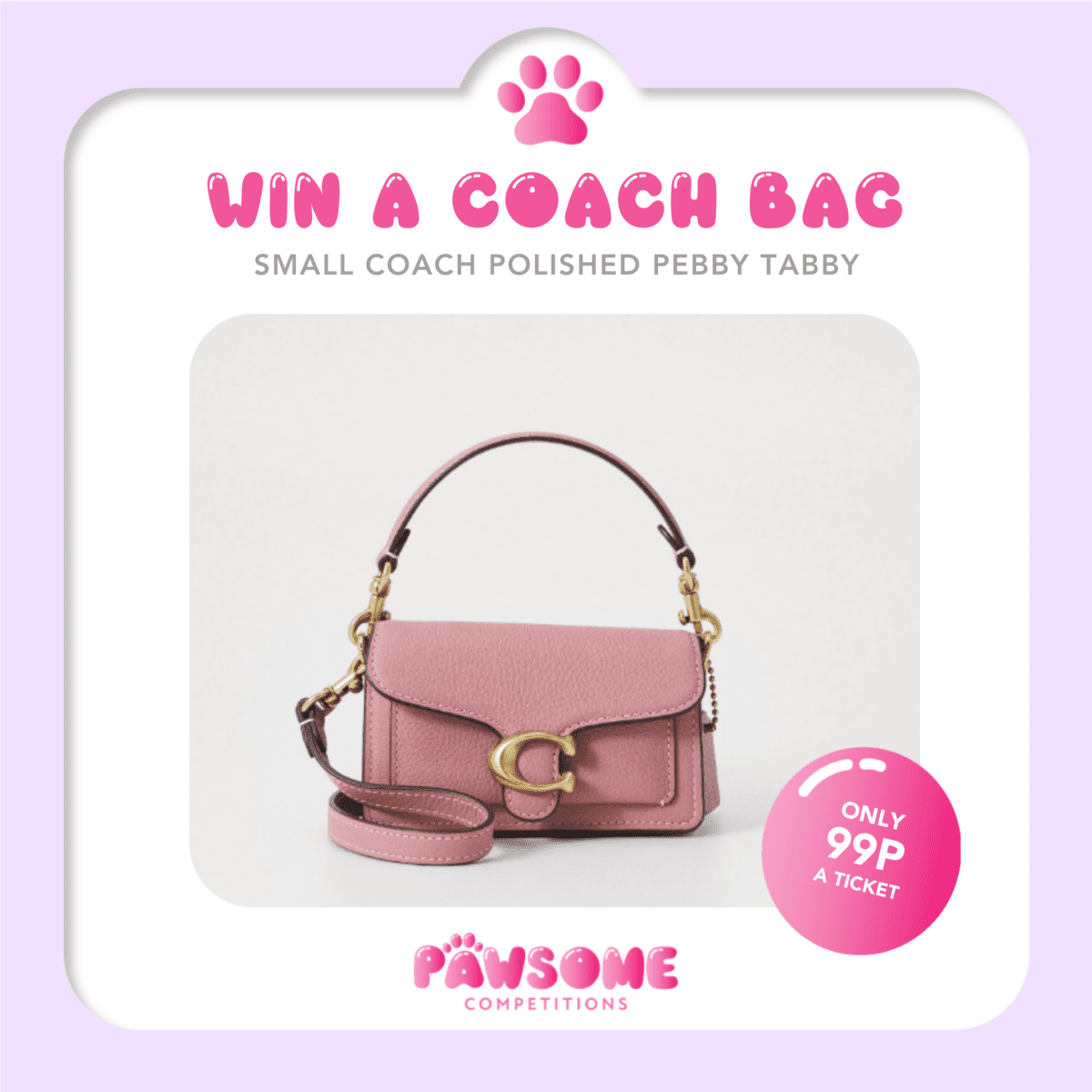 WIN A Coach Handbag