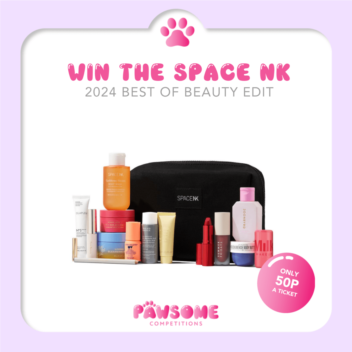 WIN A Space NK Beauty Edit