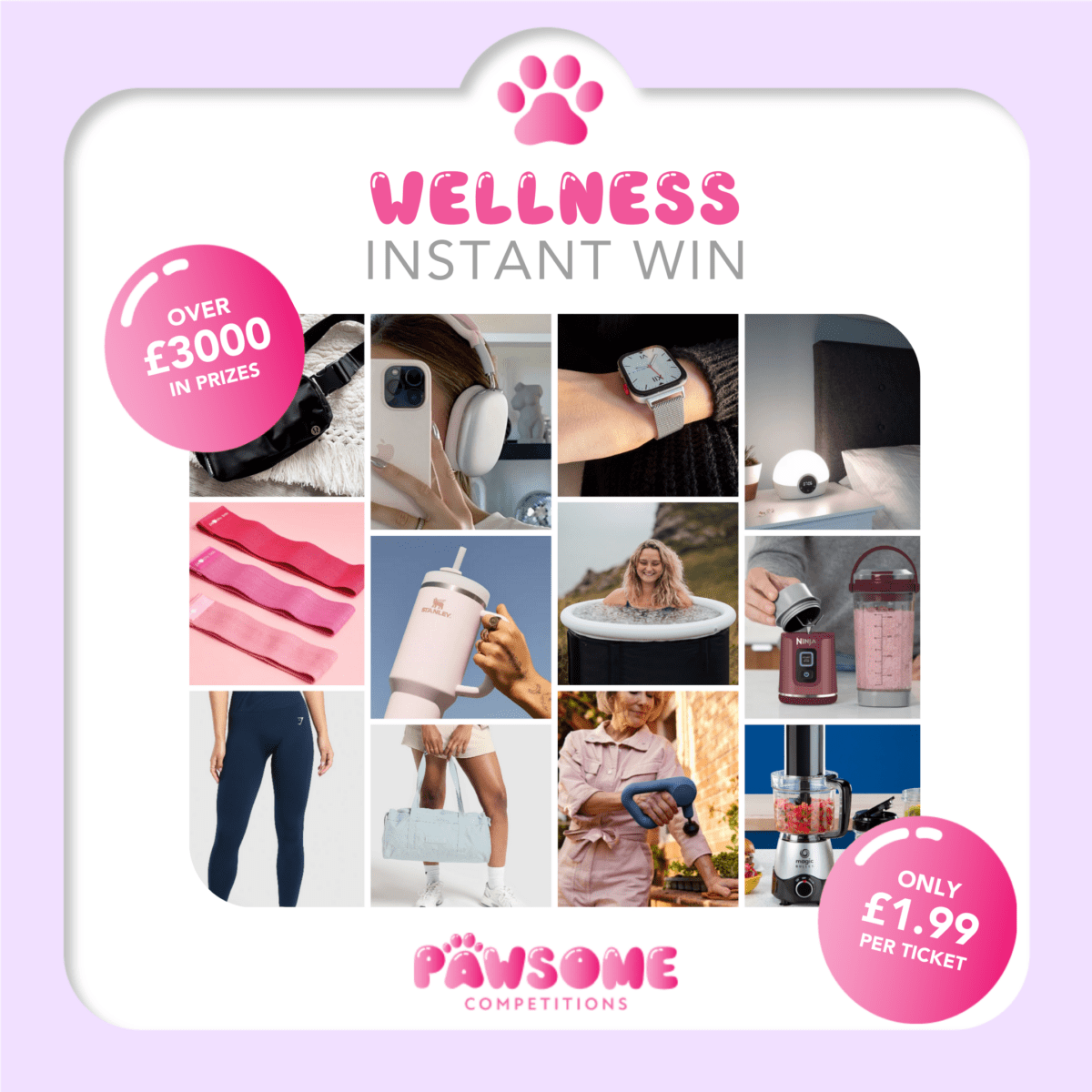 WELLNESS INSTANT WIN