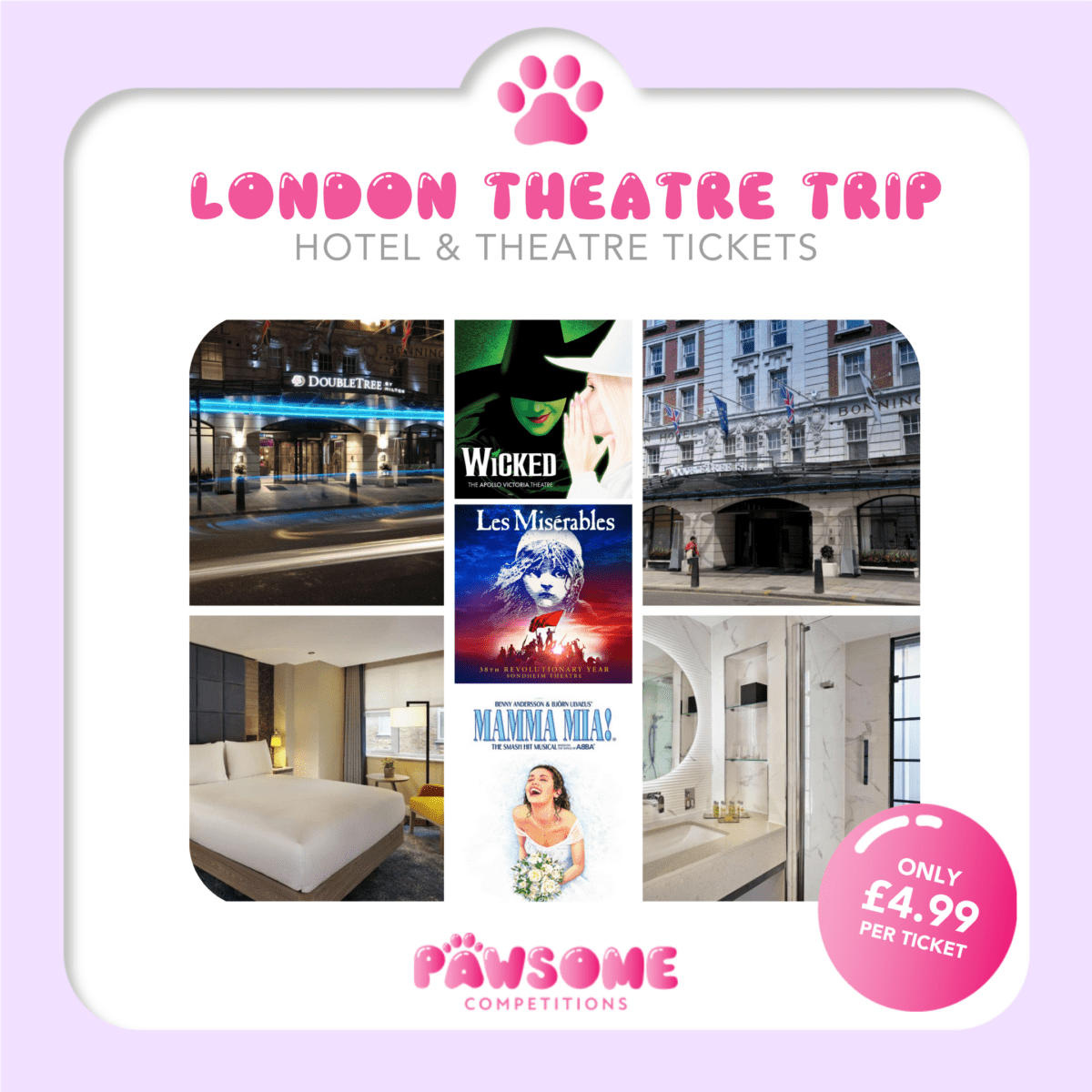 WIN A London Theatre & Hotel Stay