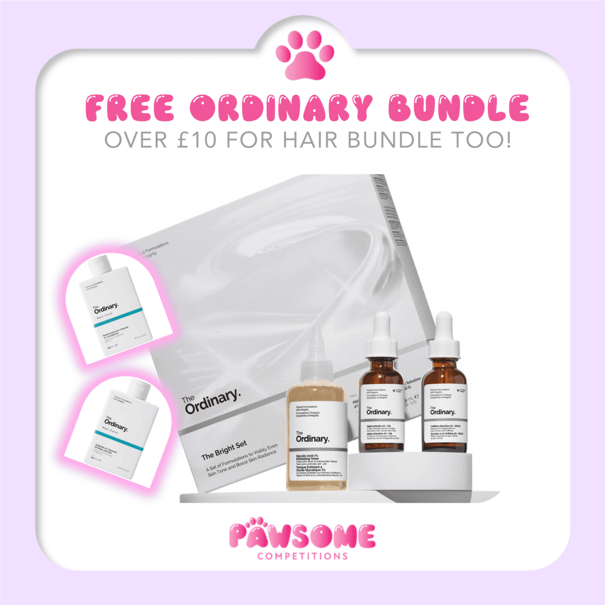 FREE ENTRY - ORDINARY BUNDLES