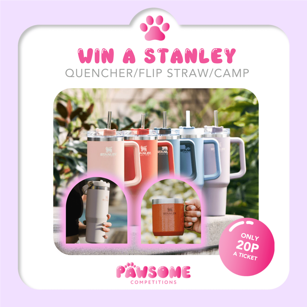 WIN A Stanley Camp/Quencher/Flip Straw #1