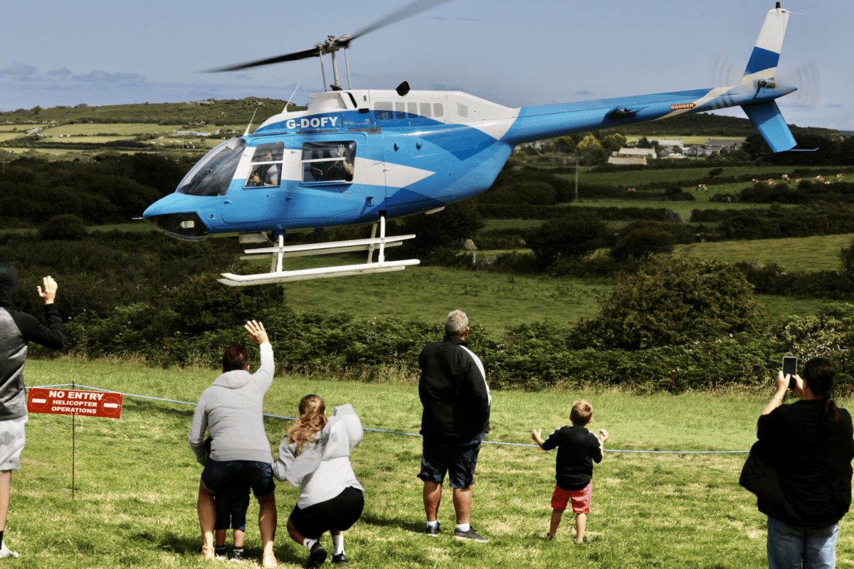 WIN A Helicopter Ride For Two & Bubbly - Image 4