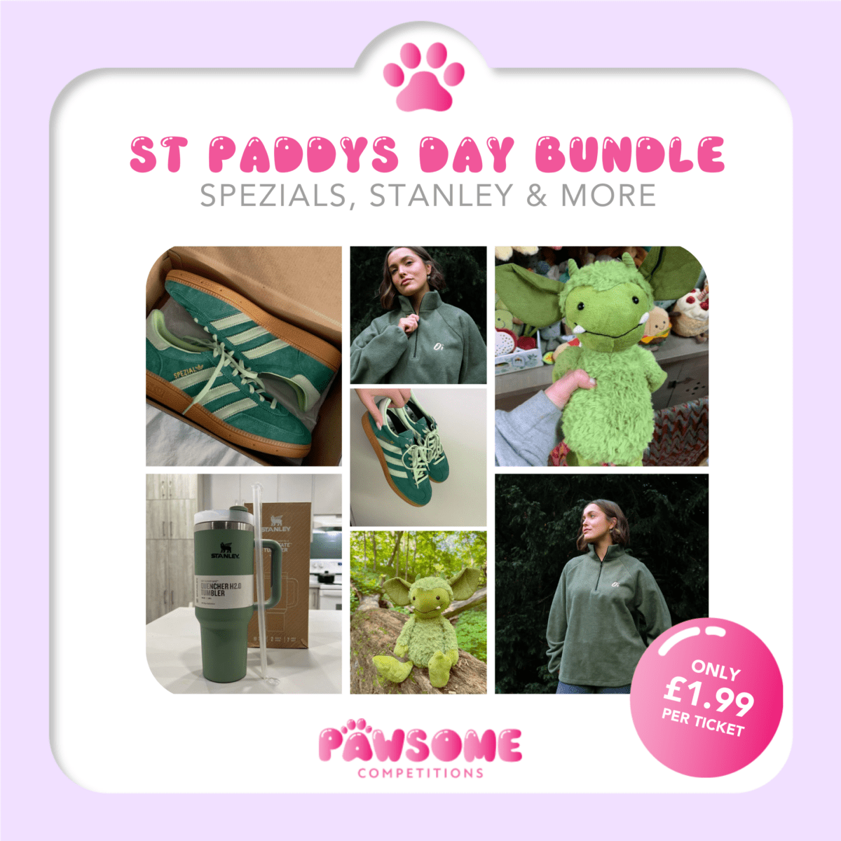 WIN A St Paddy's Day Bundle