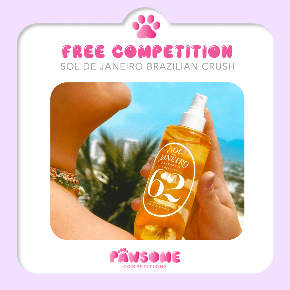 FREE ENTRY - Sol De Janeiro Mist