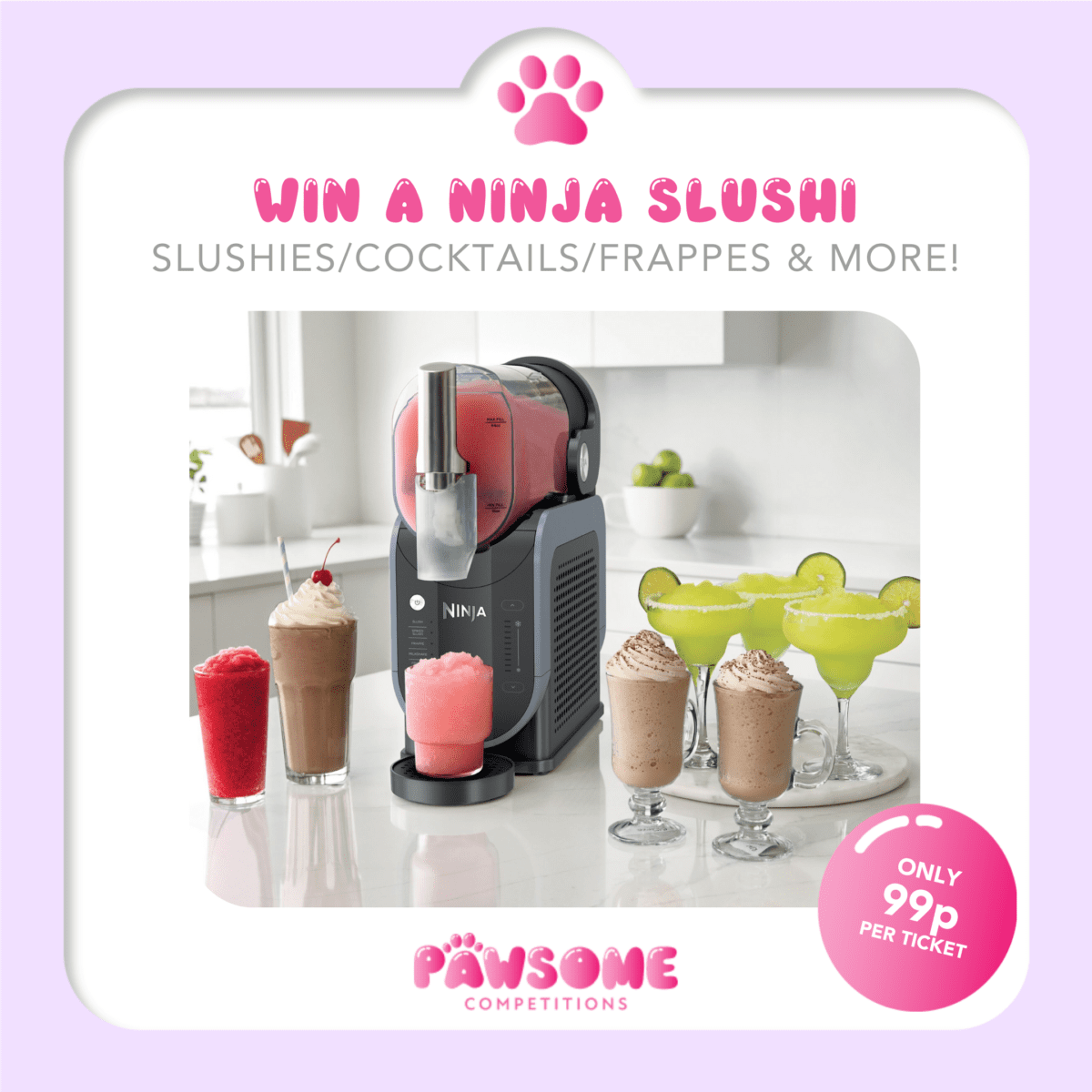 WIN A Ninja Slushie