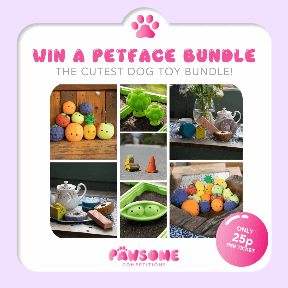 WIN A Petface Bundle
