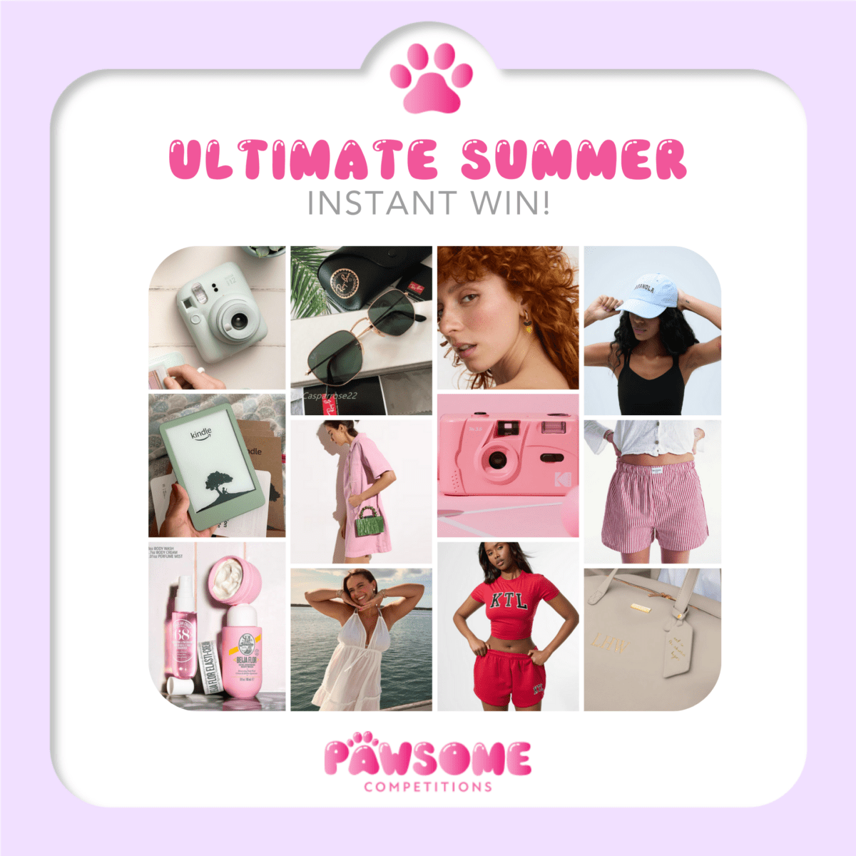 Ultimate Summer Essentials INSTANT WIN