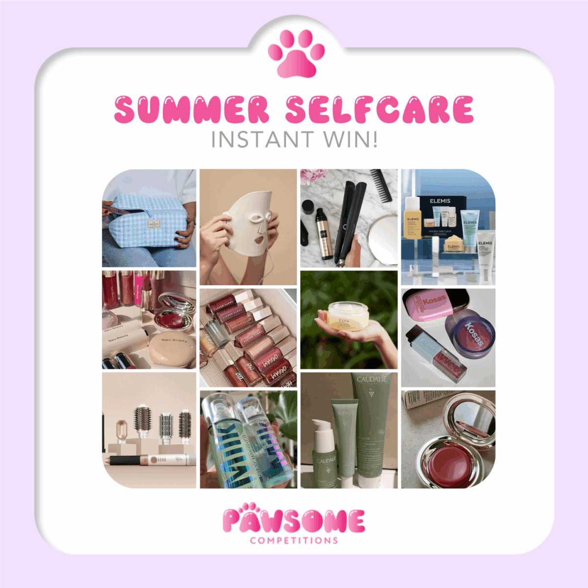 SUMMER SELFCARE INSTANT WIN - £100 Lush Voucher Sell Out Prize!