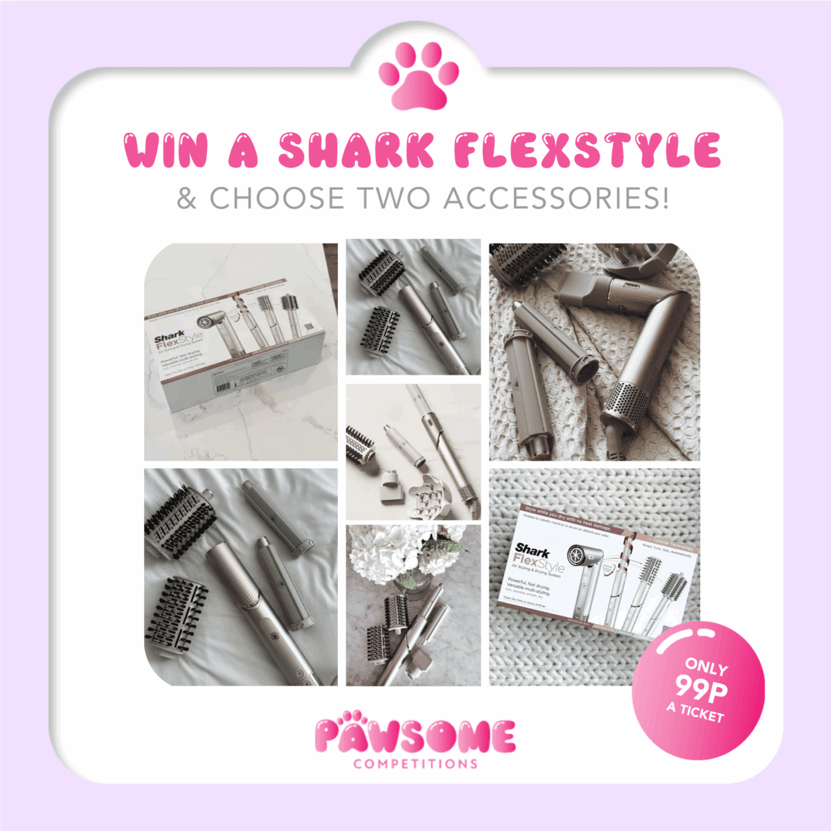 WIN A Shark FlexStyle