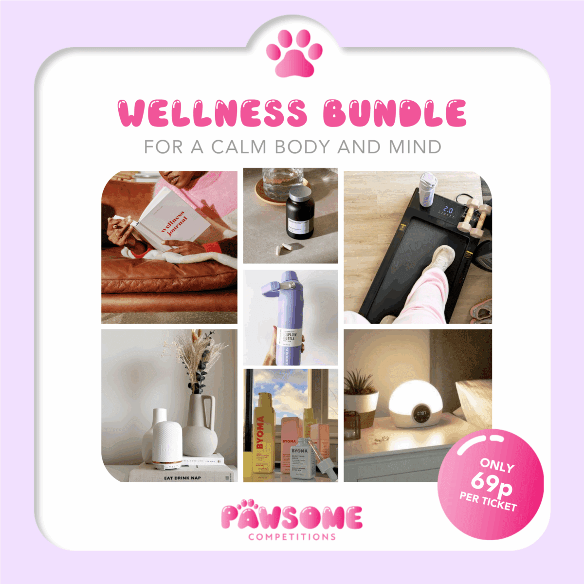 WIN A Wellness Bundle