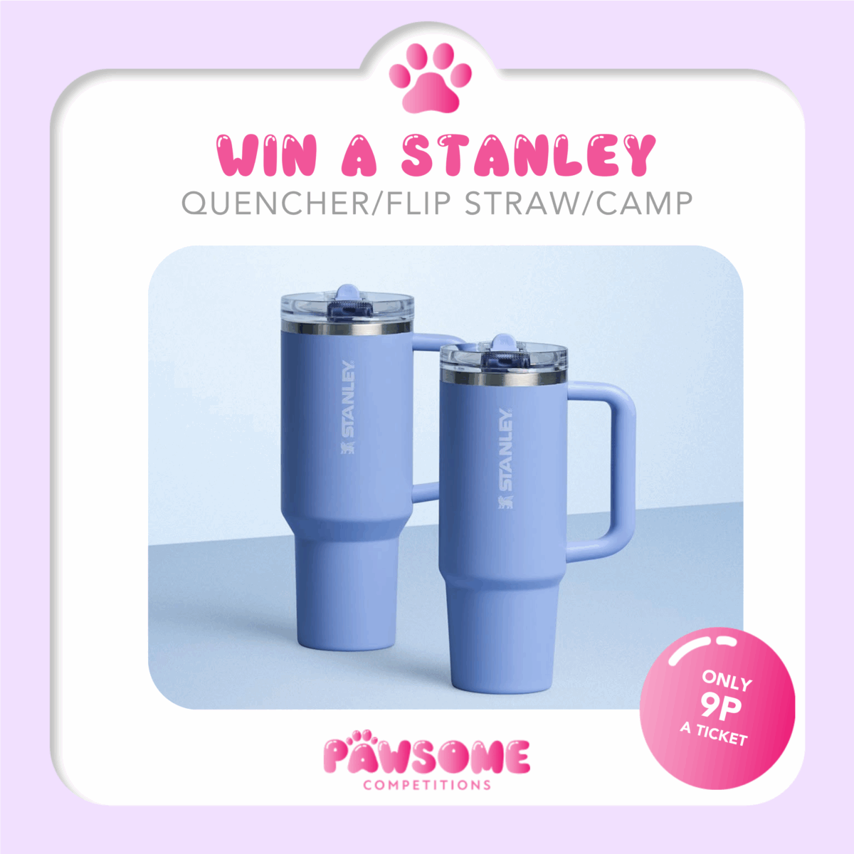 WIN A NEW Stanley Camp/Quencher/Flip Straw