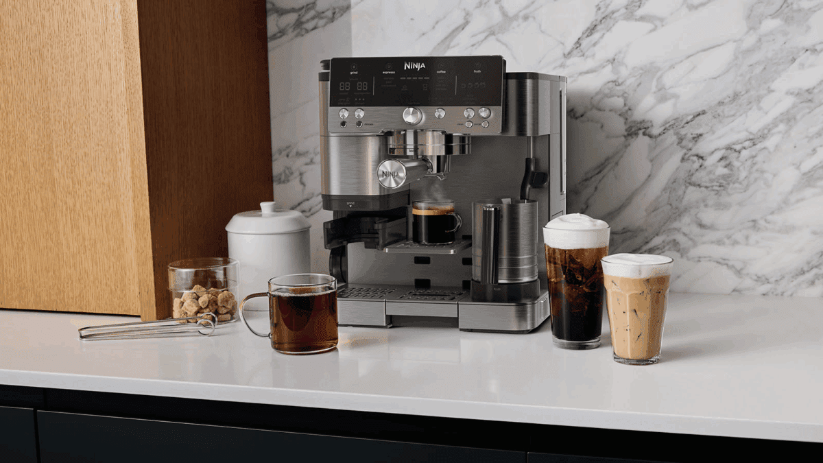 WIN A Ninja Luxe Café Premier Espresso Machine - Image 5