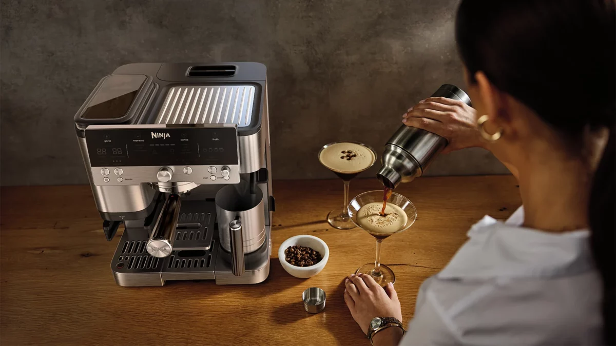WIN A Ninja Luxe Café Premier Espresso Machine - Image 4