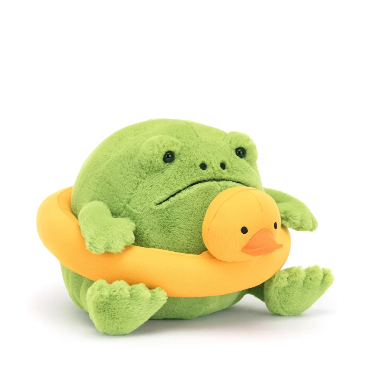 WIN A Jellycat Ricky Rain Frog Rubber Ring - Image 3