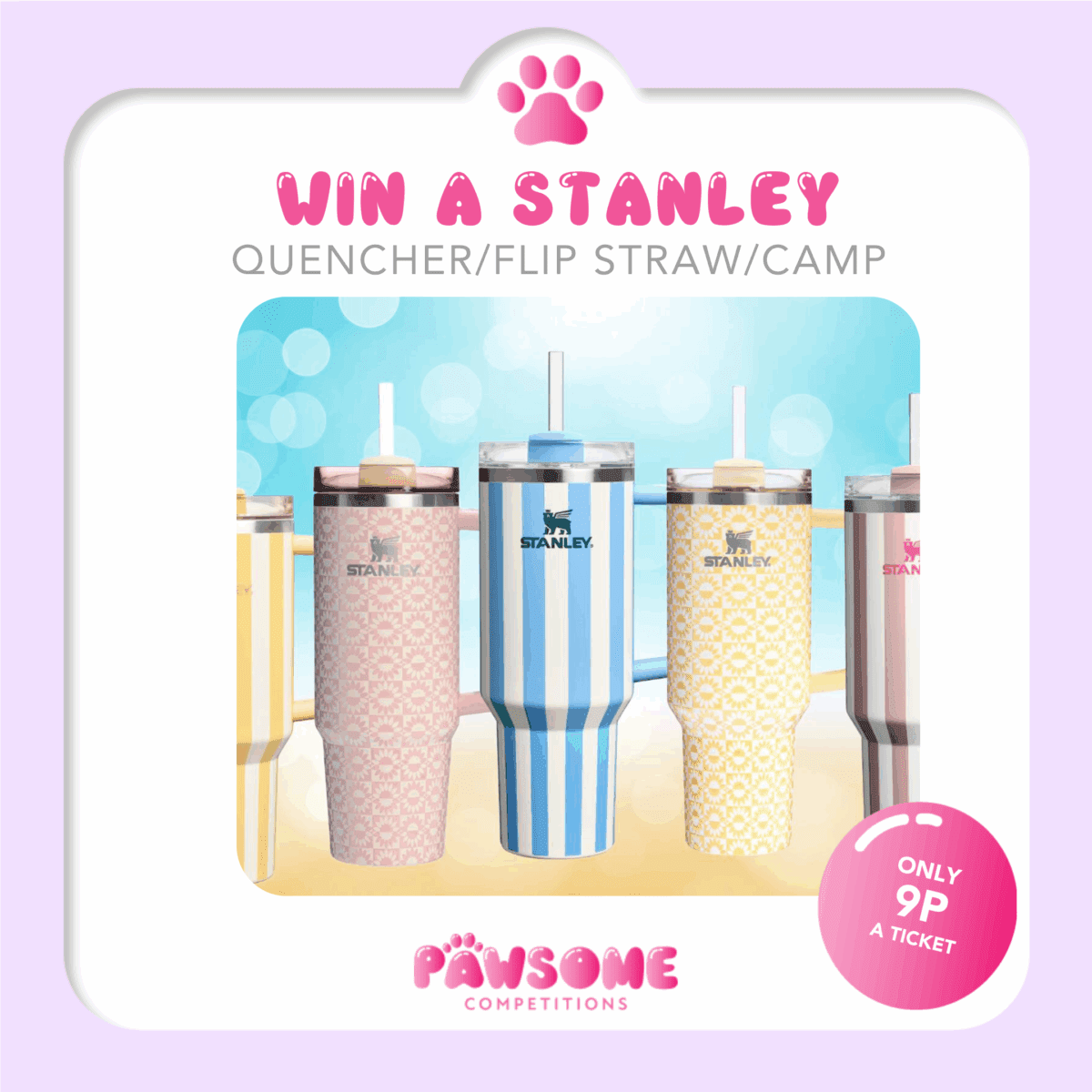 WIN A NEW Stanley Camp/Quencher/Flip Straw