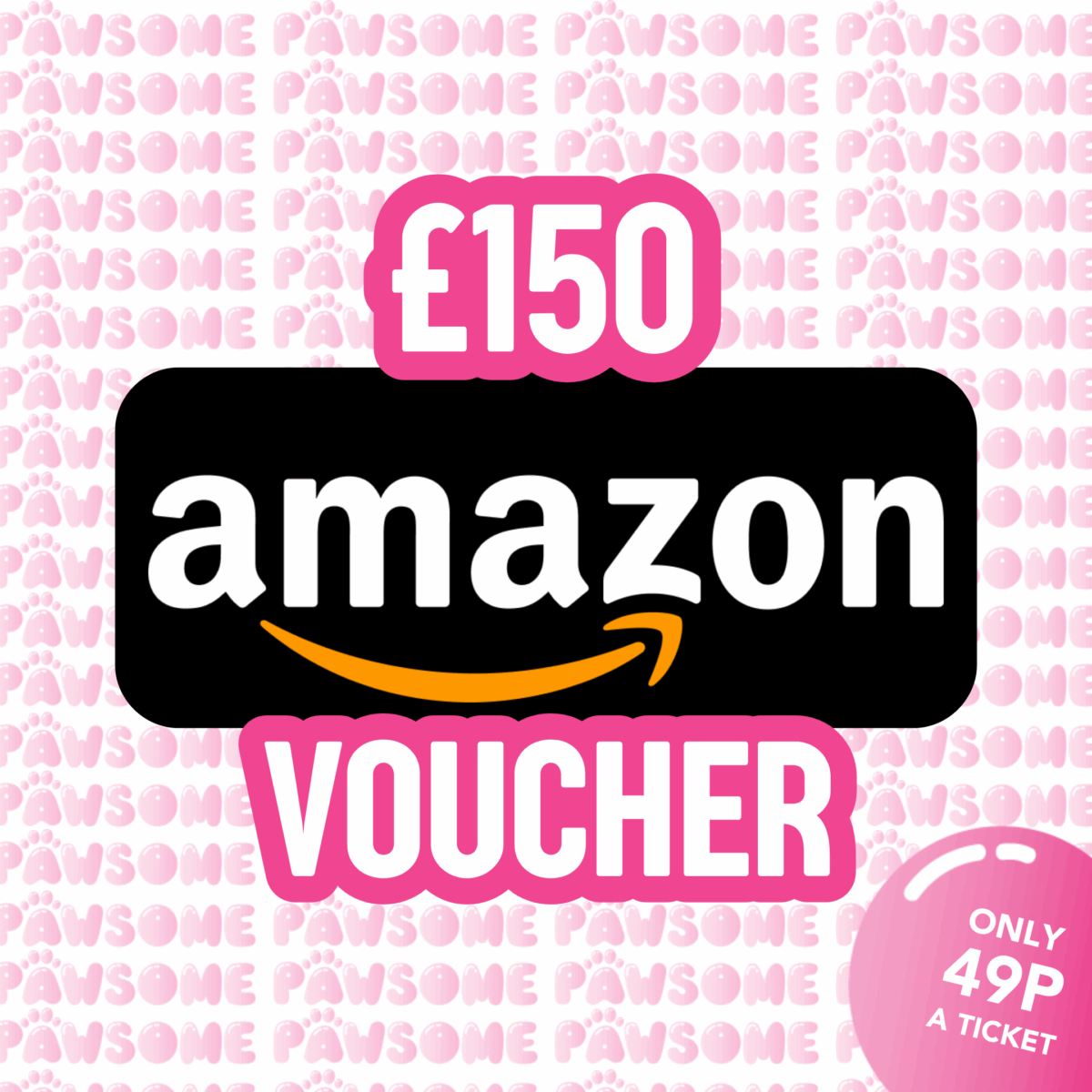 WIN £150 Amazon Voucher