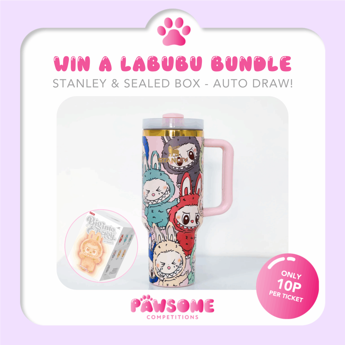 AUTODRAW - WIN A Labubu Bundle