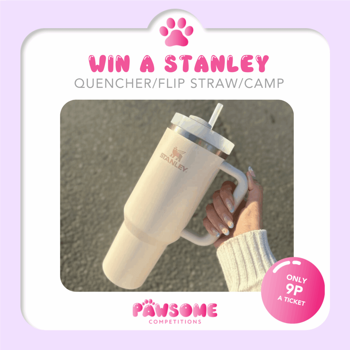 WIN A NEW Stanley Camp/Quencher/Flip Straw
