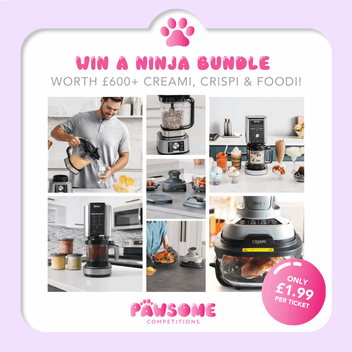 WIN a £600 Ninja Bundle
