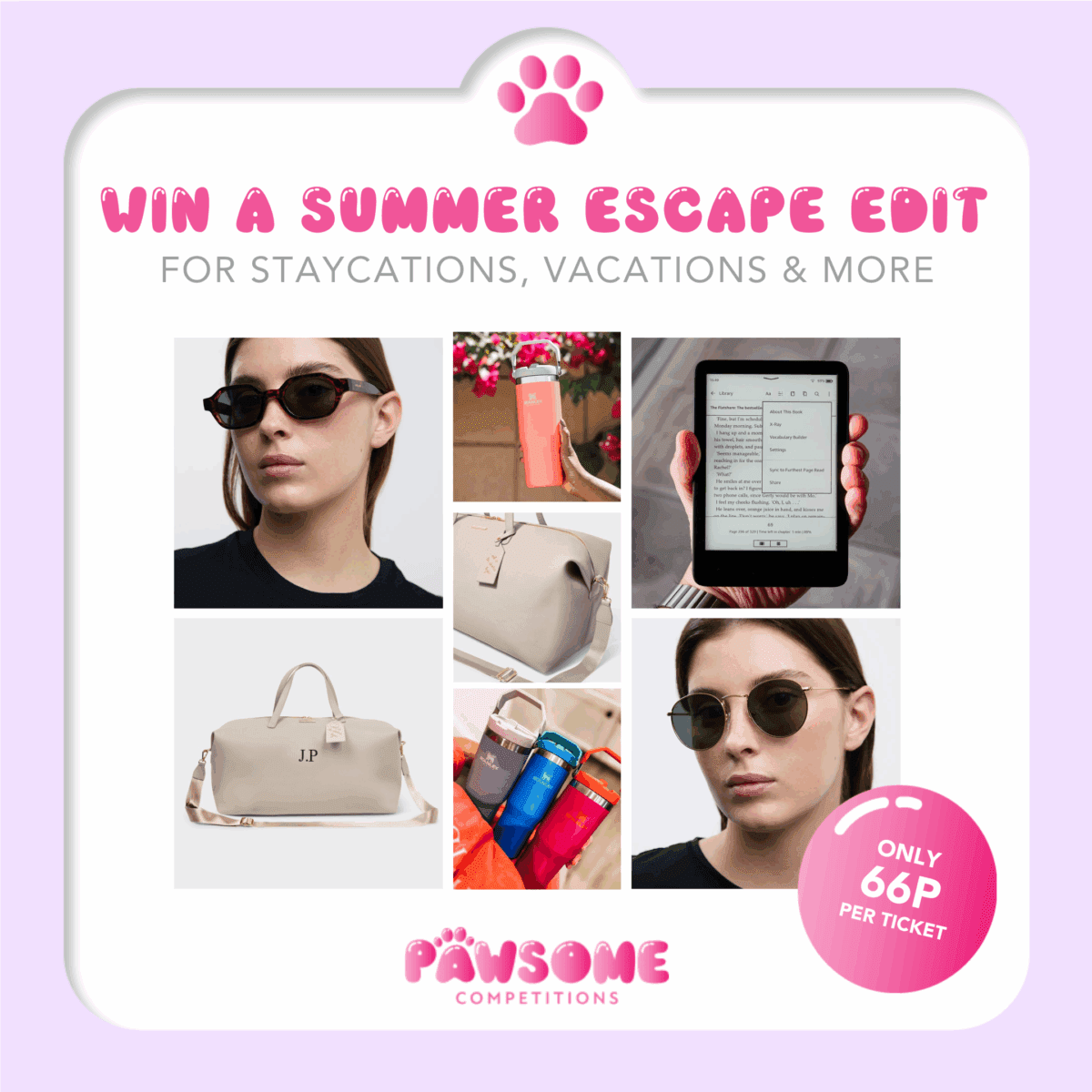 WIN THIS Summer Escape Edit