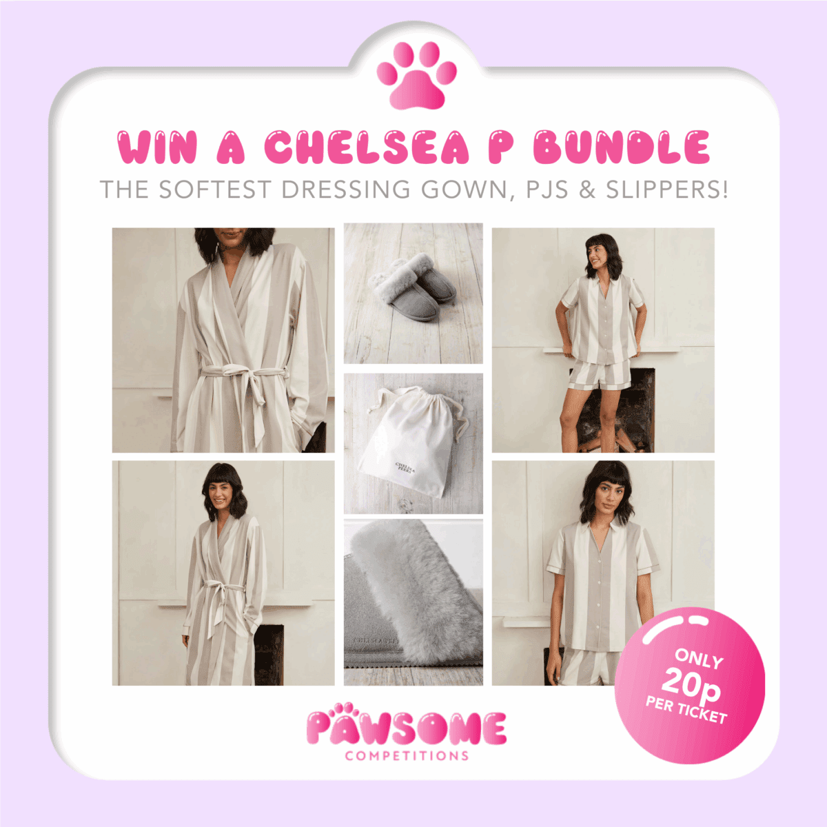 WIN A Chelsea Peers Summer PJ Bundle