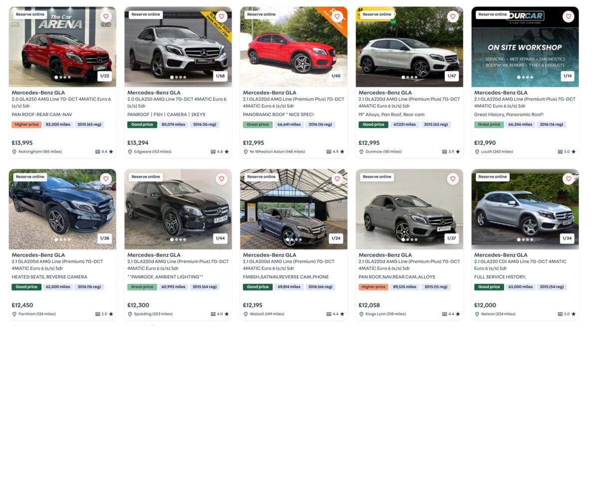 WIN A MERCEDES GLA AUTOMATIC AMG LINE - Image 9