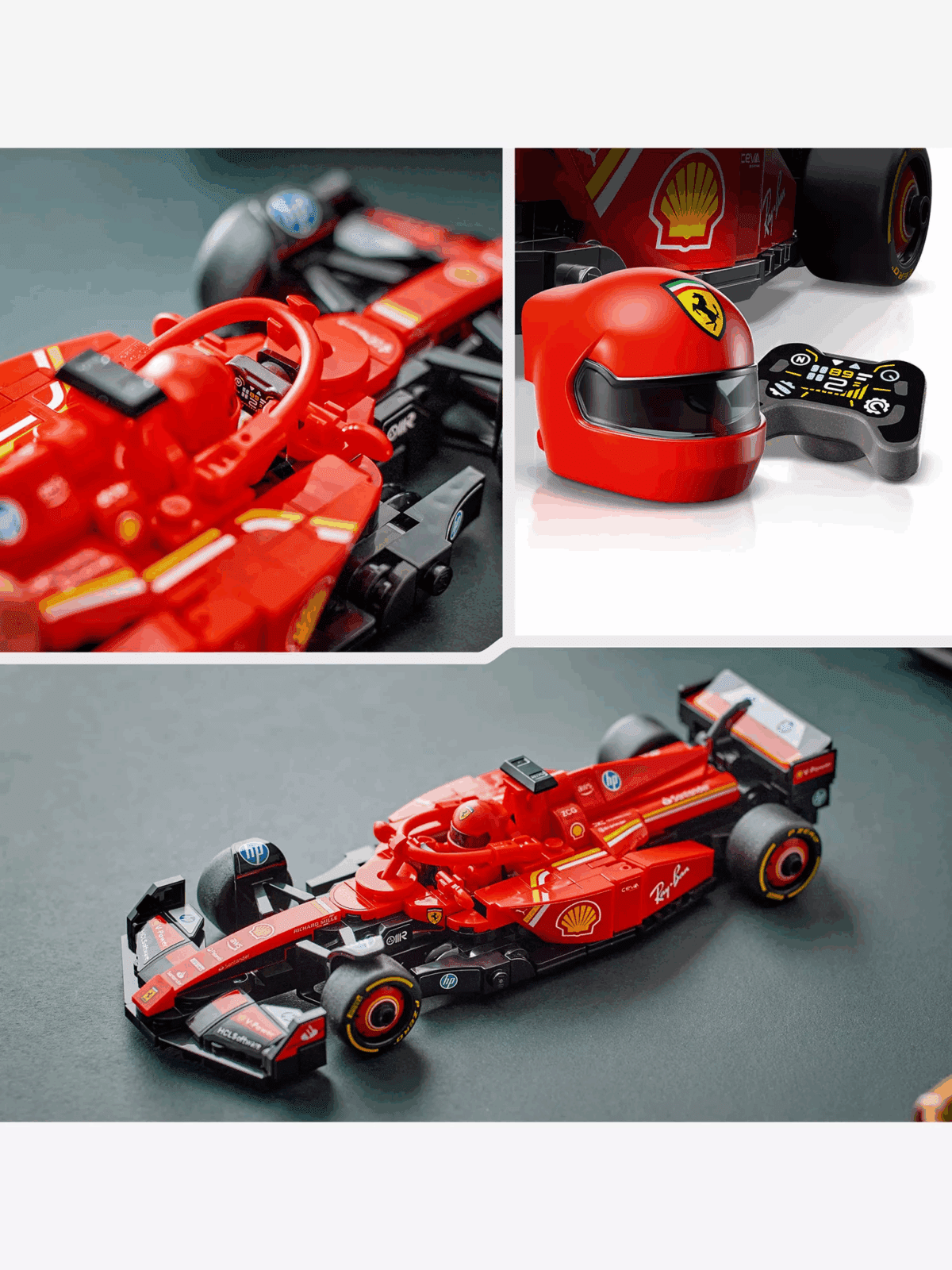 FREE ENTRY - LEGO Ferrari SF-24 F1 Car - Image 2