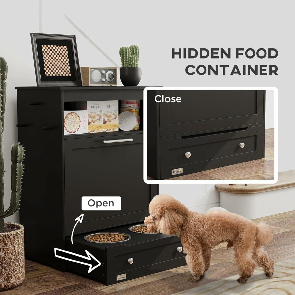 AUTODRAW - WIN A PawHut Pet Feeder Station - Image 4
