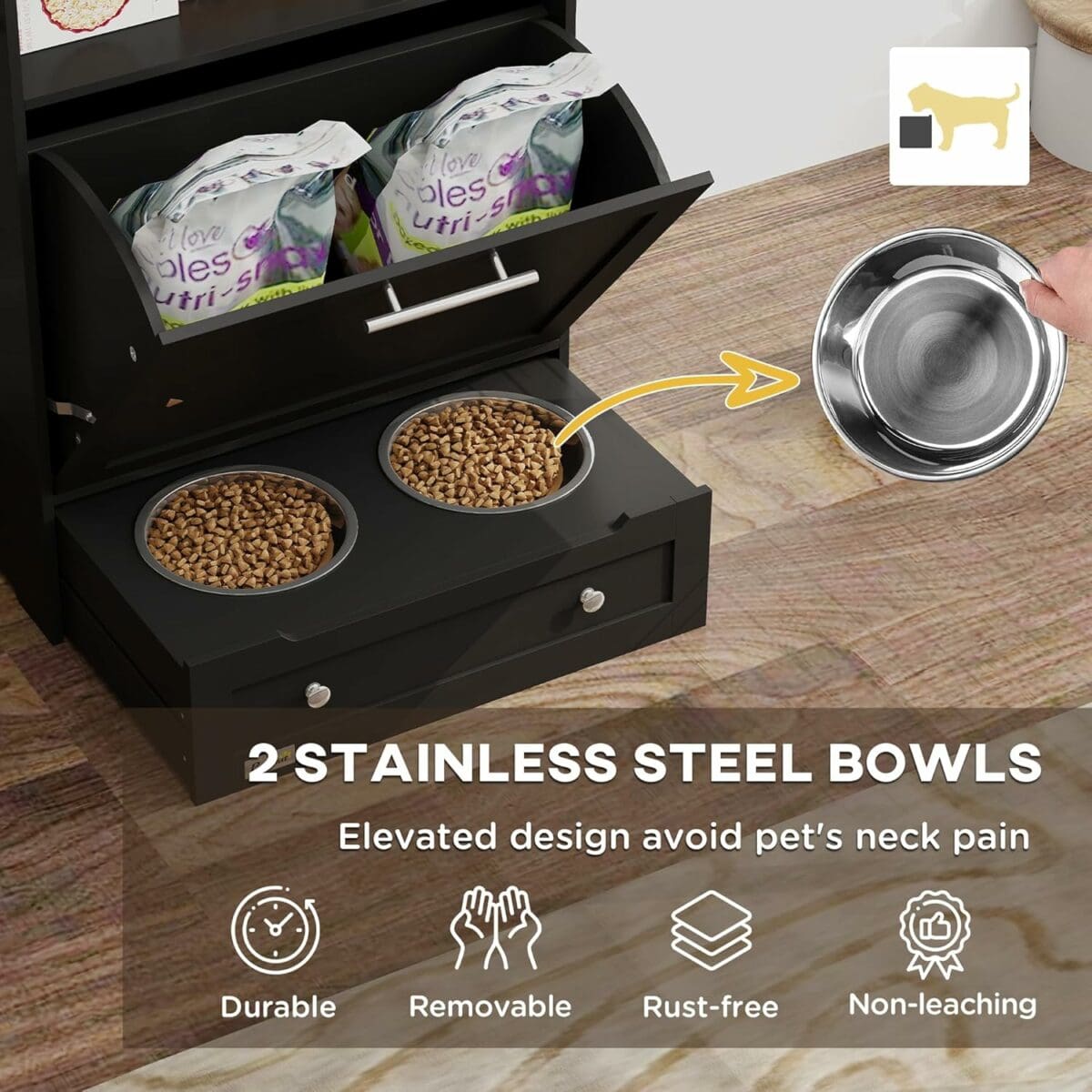 AUTODRAW - WIN A PawHut Pet Feeder Station - Image 6