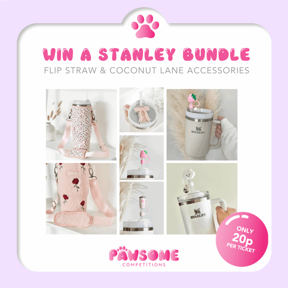 WIN A Stanley & Coconut Lane Accessories