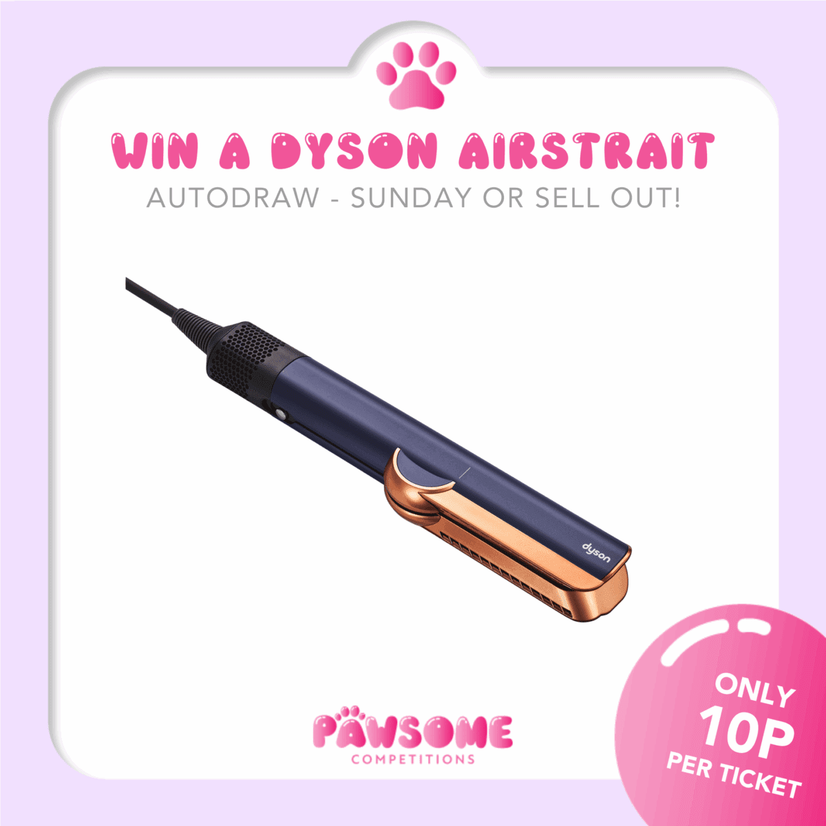 AUTODRAW - WIN A Dyson Airstrait
