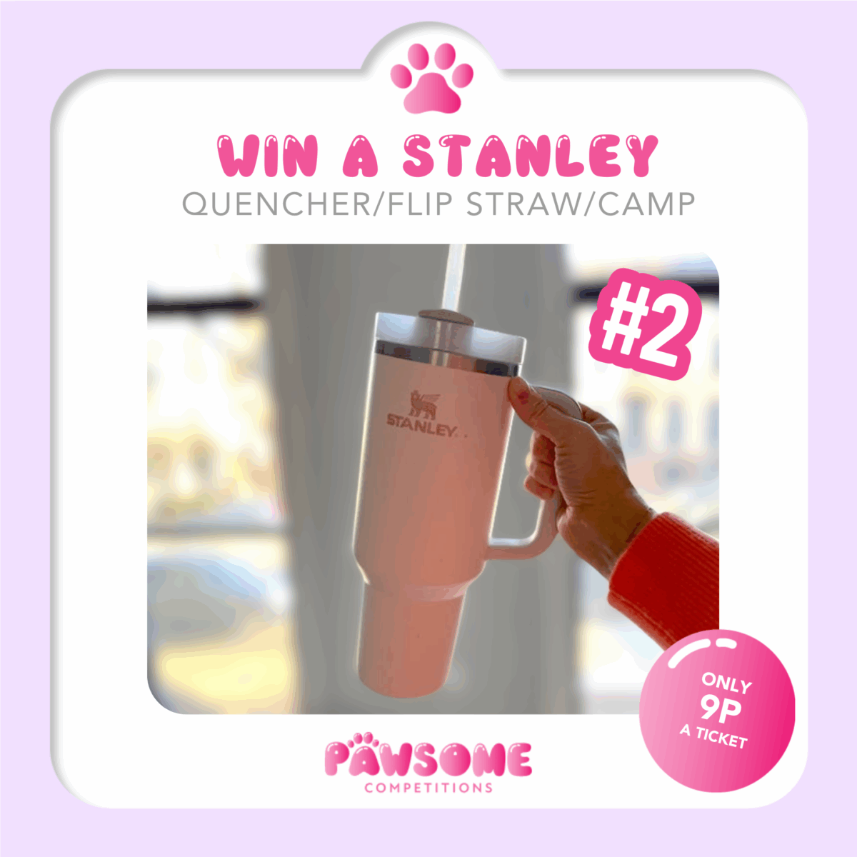 WIN A NEW Stanley Camp/Quencher/Flip Straw #2