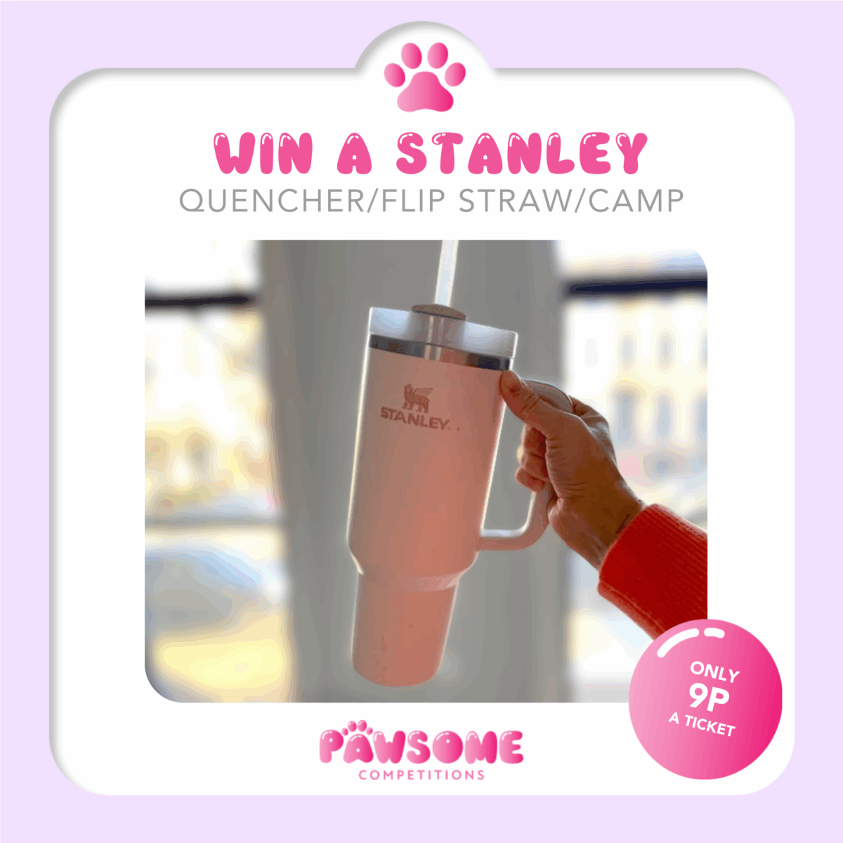 WIN A NEW Stanley Camp/Quencher/Flip Straw