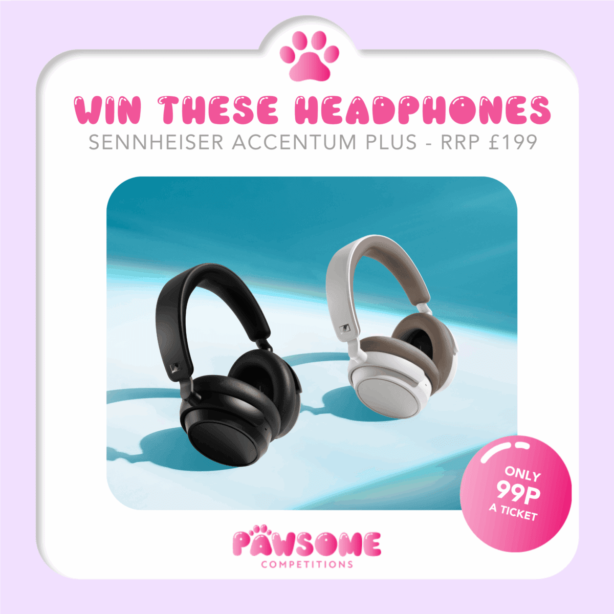 Win These SENNHEISER Accentum Plus Headphones