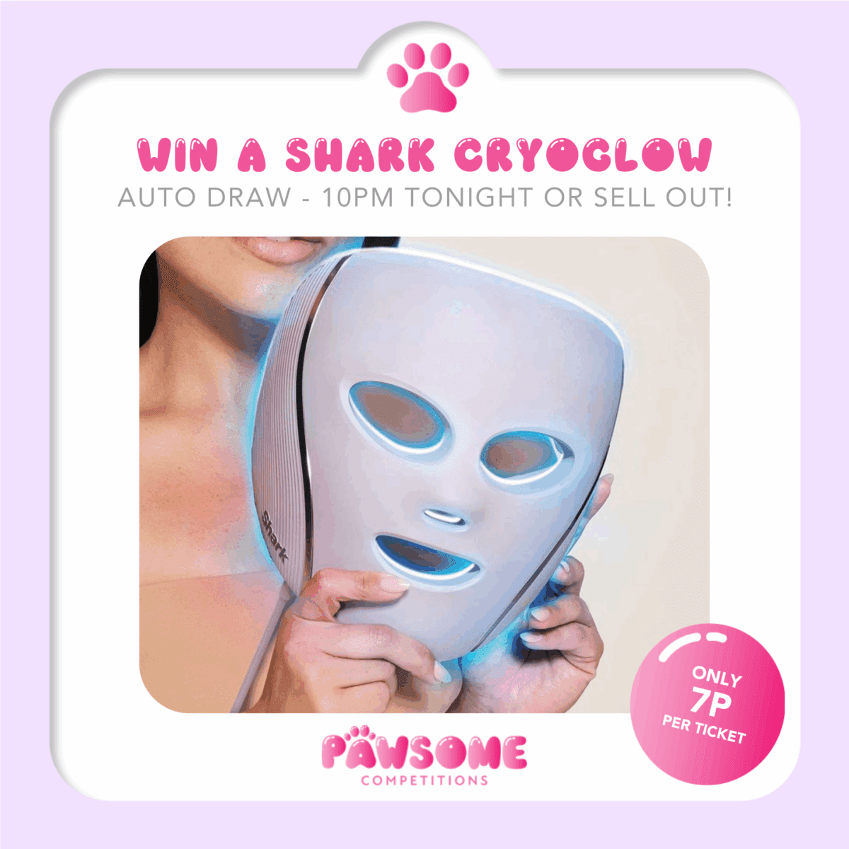 WIN A Shark CryoGlow