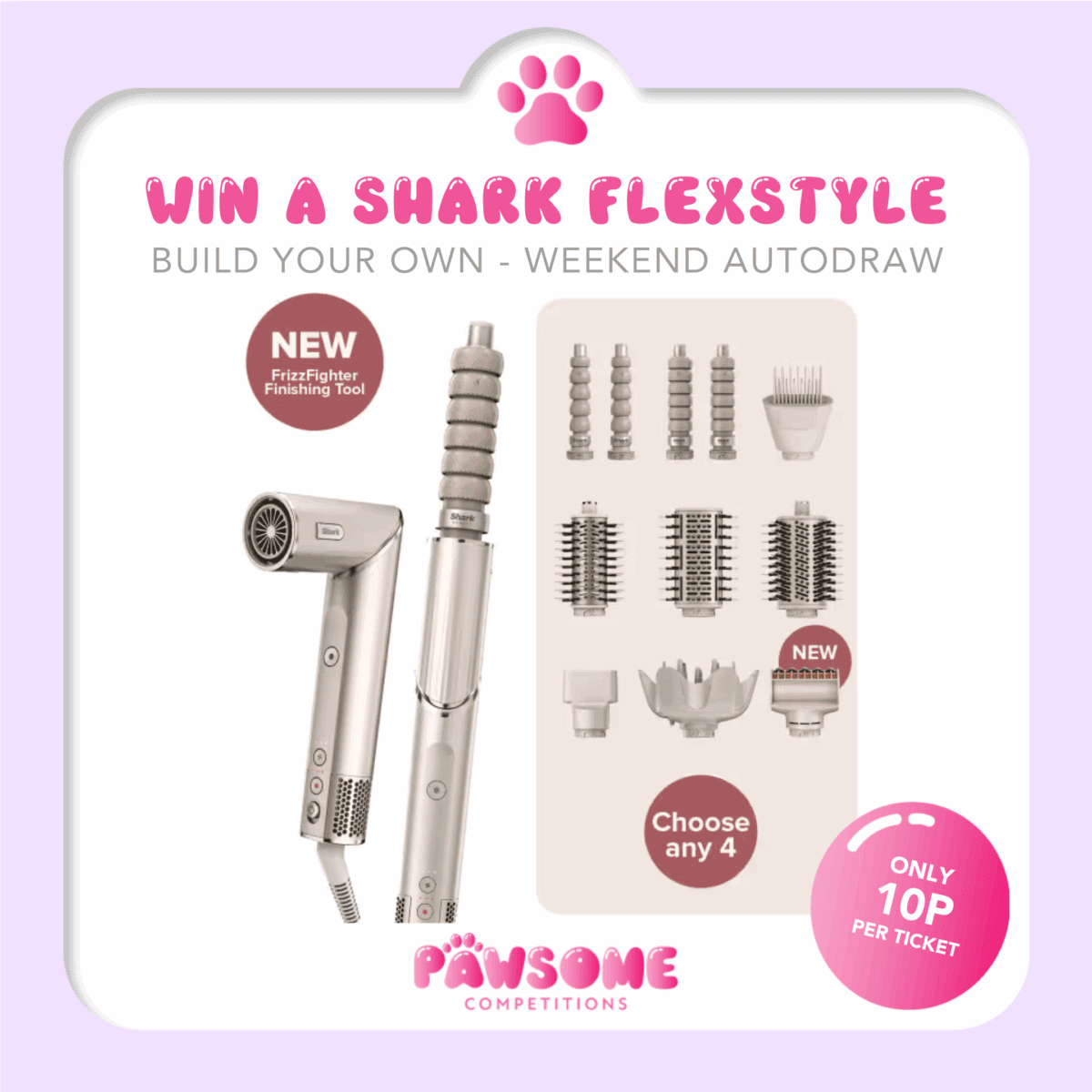 AUTODRAW - WIN A Shark Flexstyle Bundle