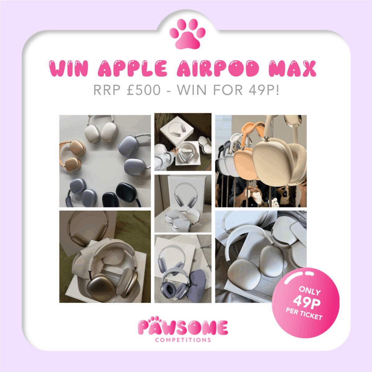 Win The Apple Airpod Max