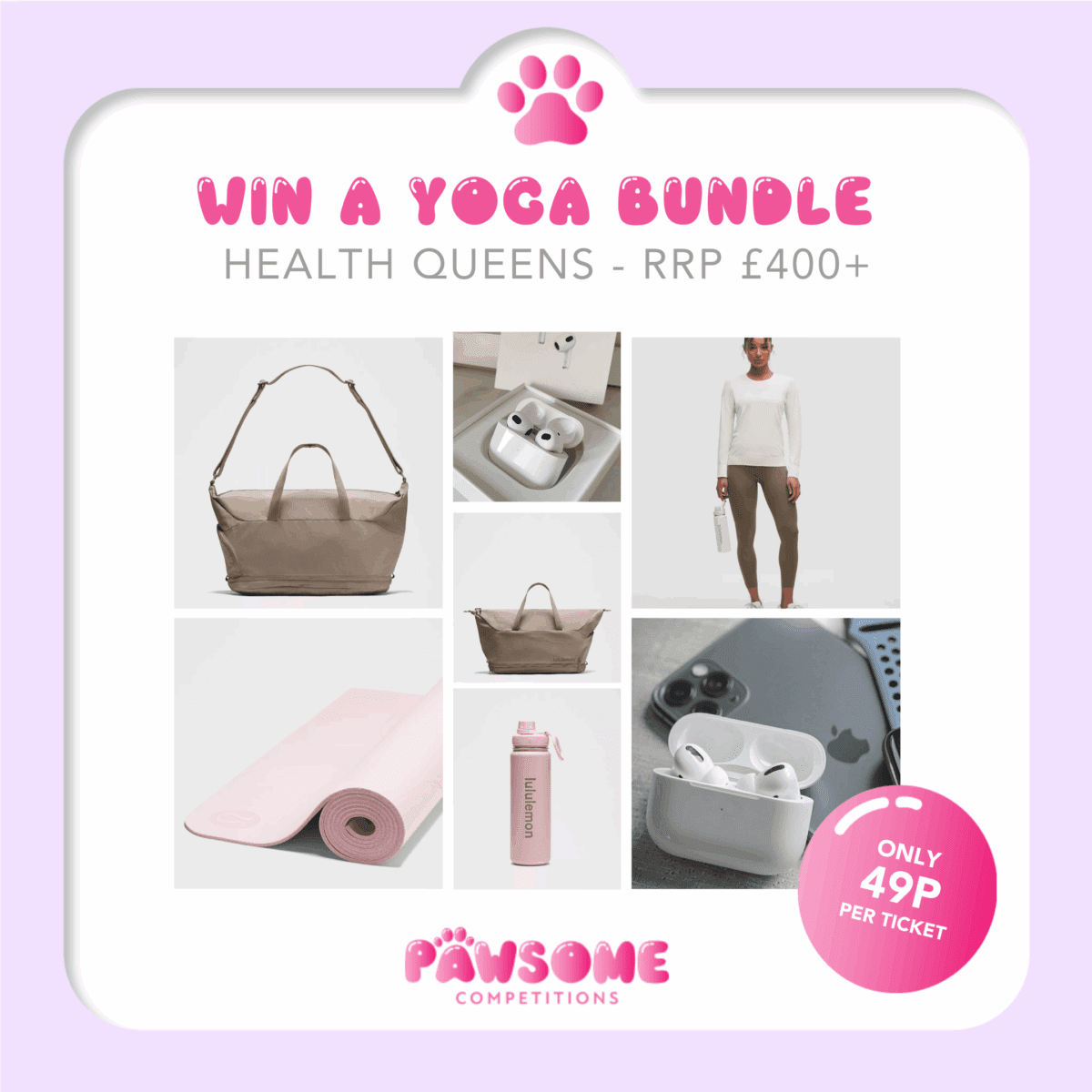 WIN THIS Yoga Bundle