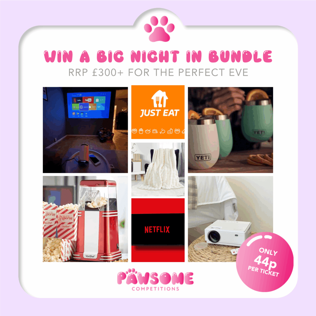 WIN a BIG Night In Bundle