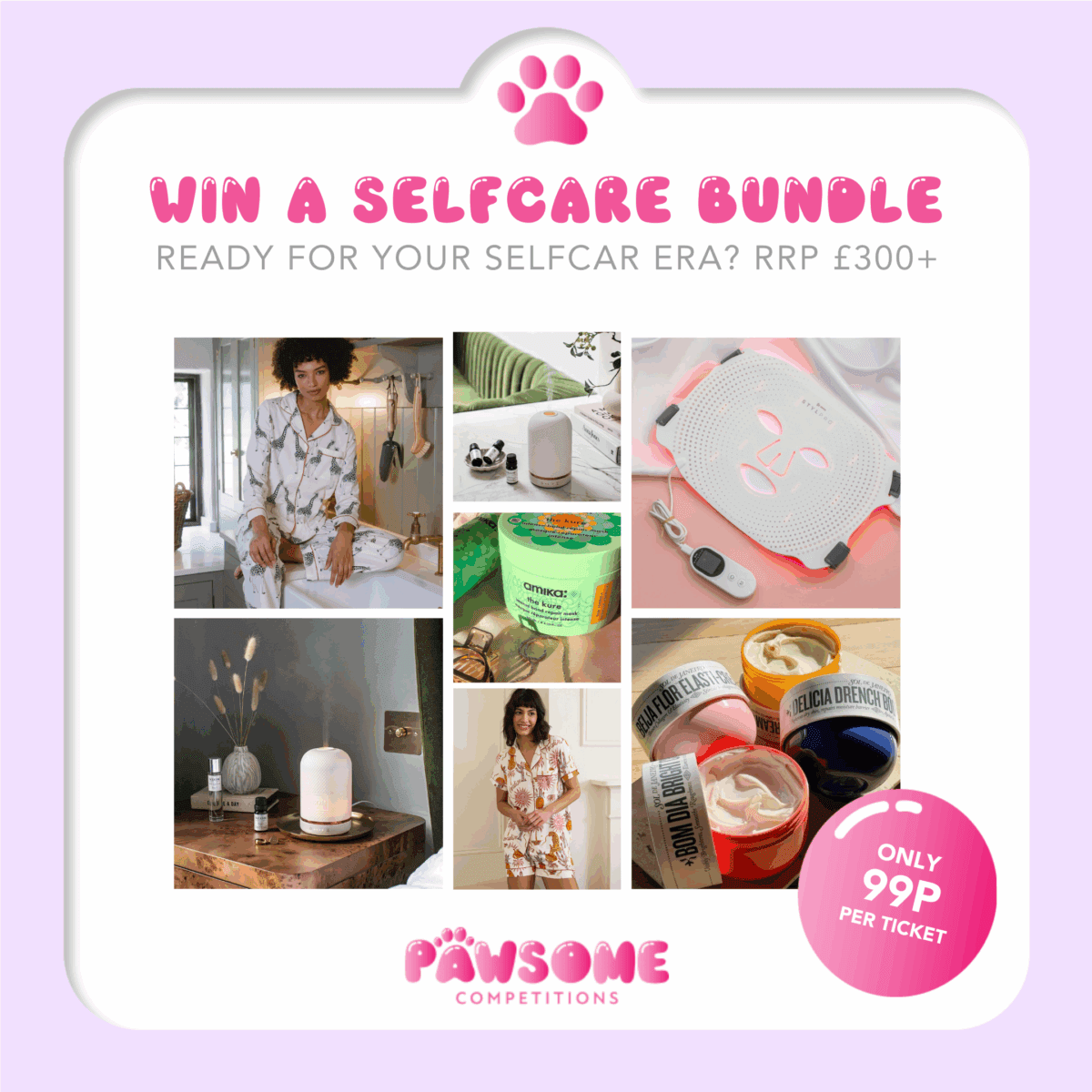 WIN The Ultimate Selfcare Bundle