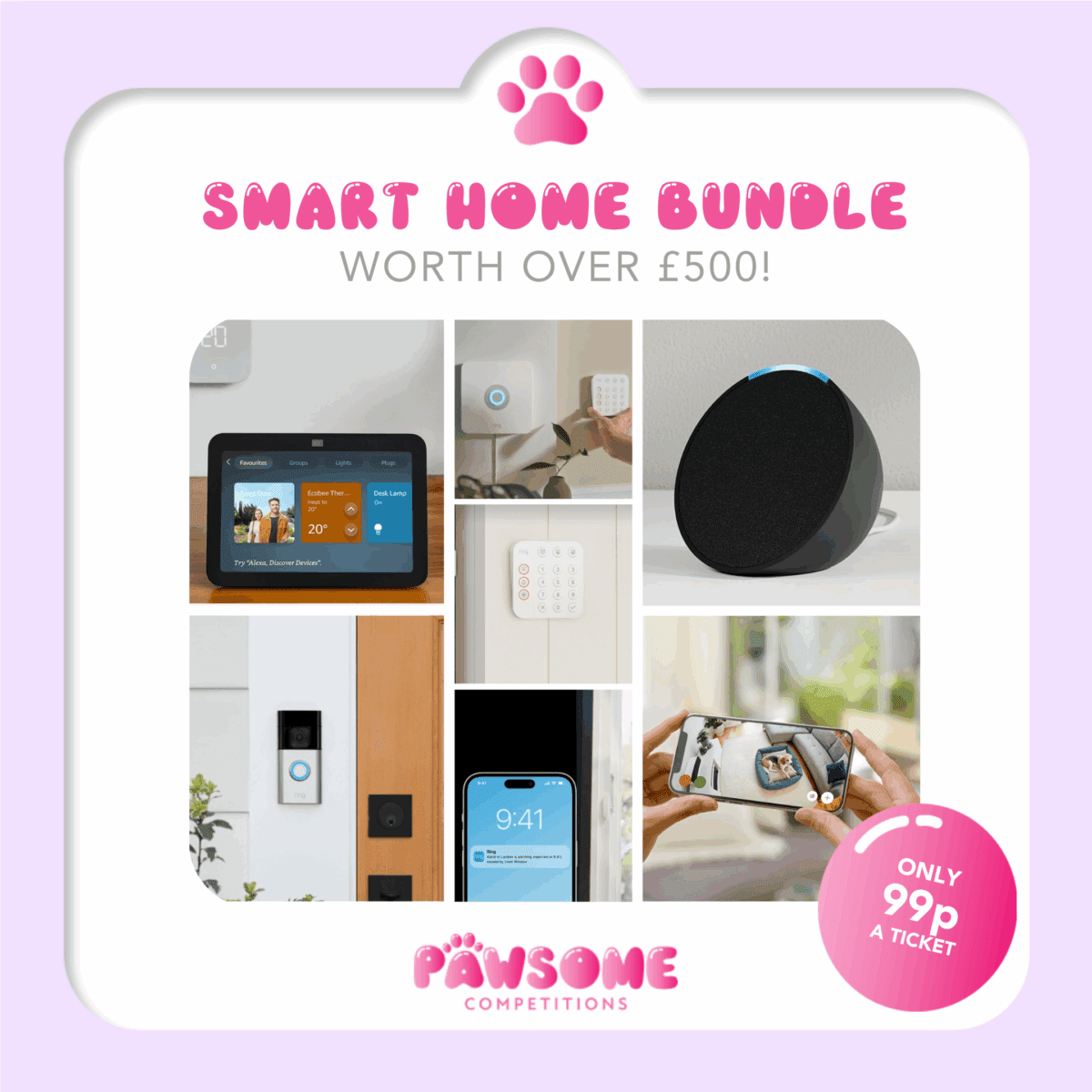 Win This Smart Home Bundle