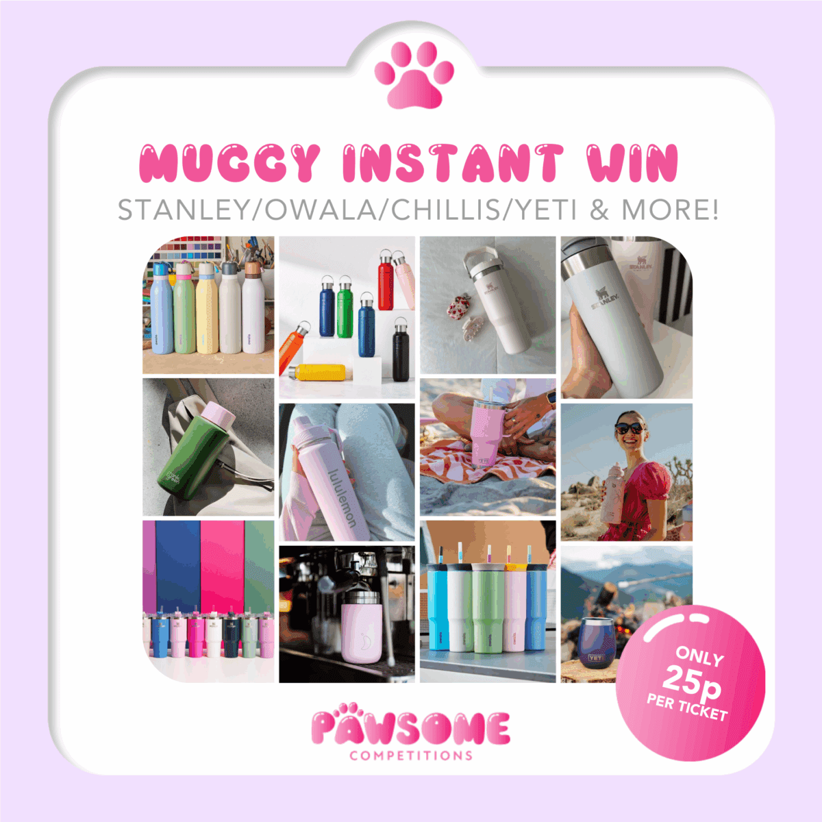 MUGGY INSTANT WIN