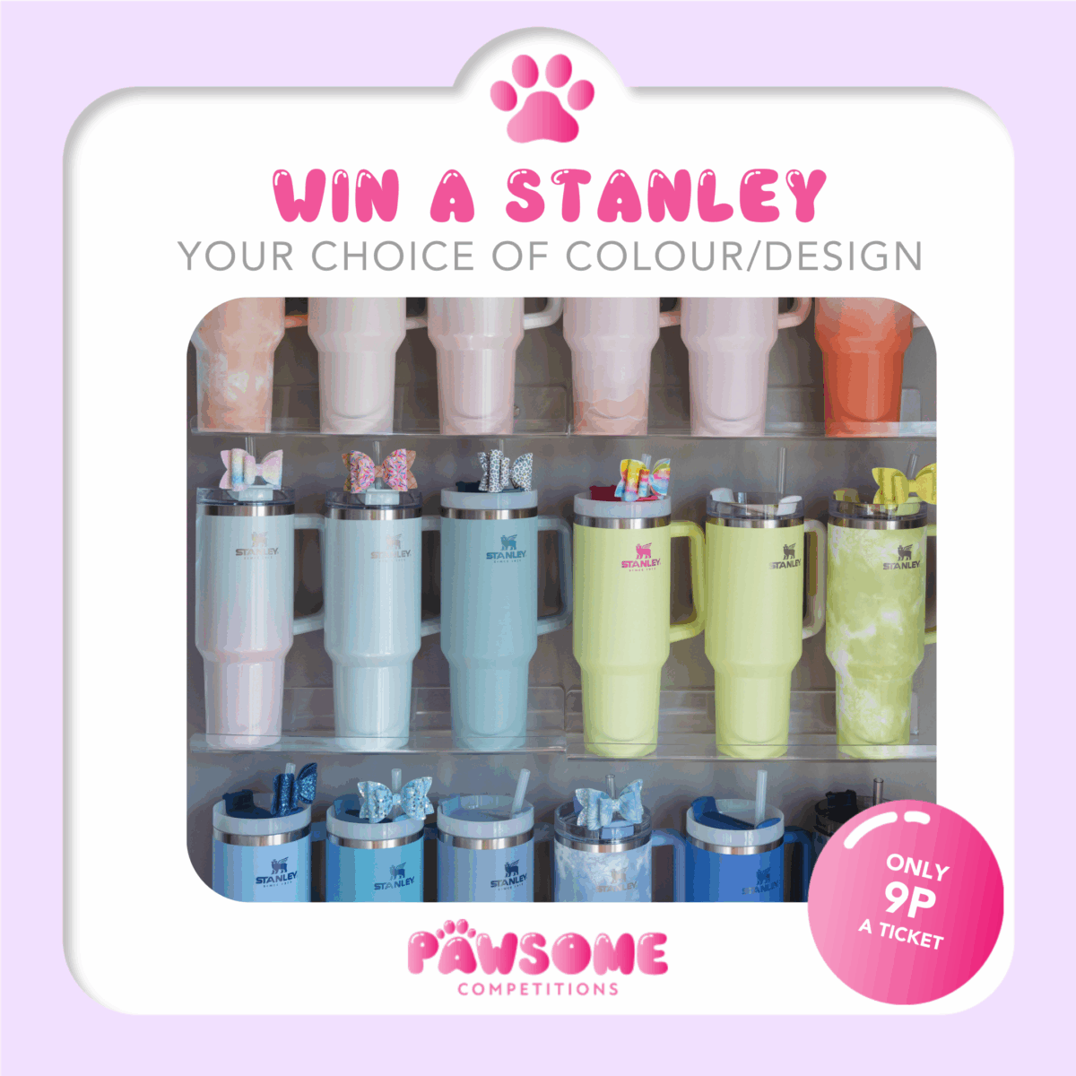 WIN A NEW Stanley Camp/Quencher/Flip Straw