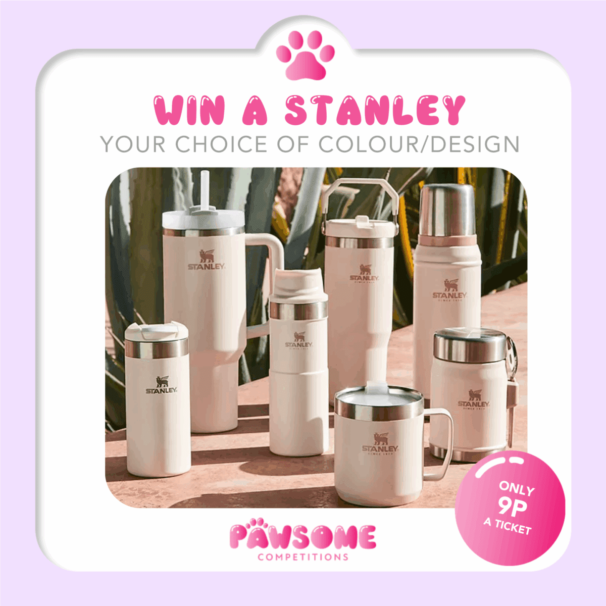 WIN A NEW Stanley Camp/Quencher/Flip Straw